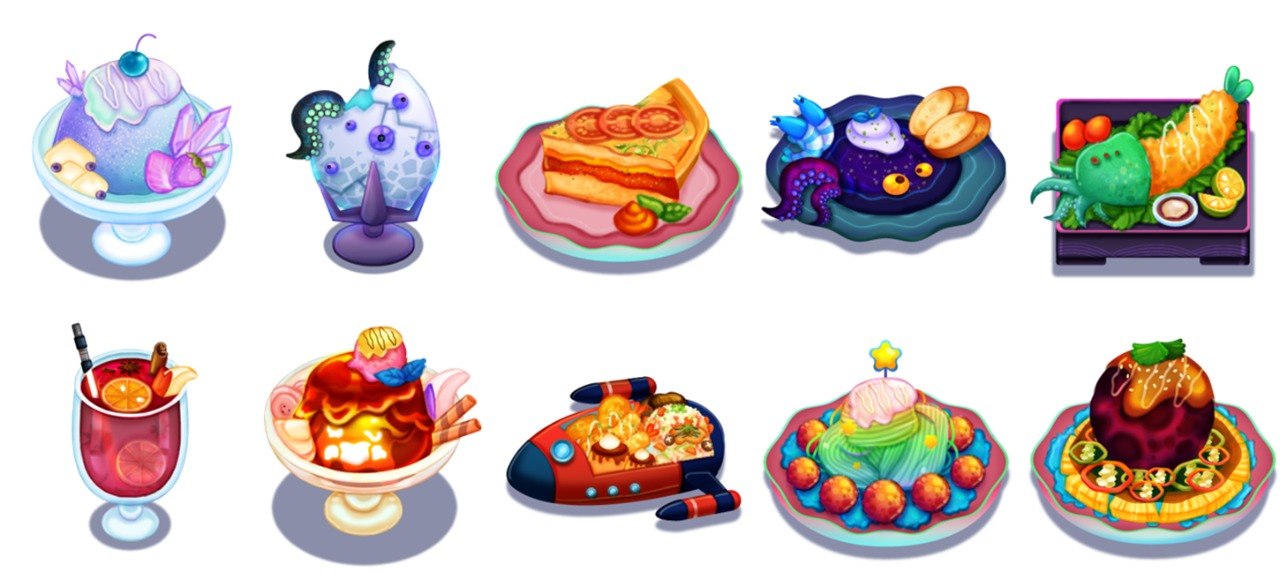 Alien Cuisine