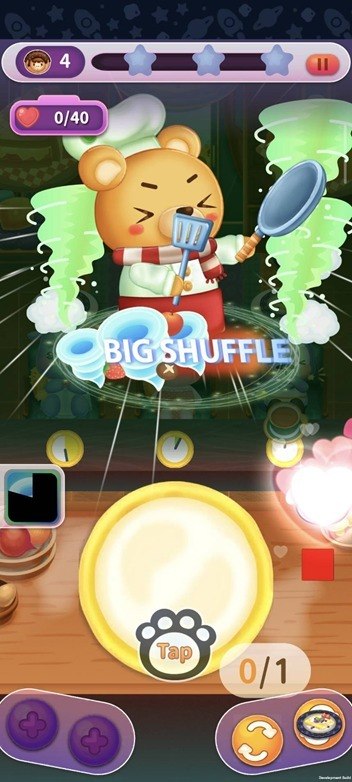 Assistant unleashing Big Shuffle